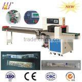 Horizontal Down-paper Pillow Packaging Machine for Tooth Brush