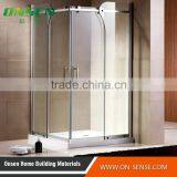 Straight Tempered Glass Single Sliding Door Shower Cabin thumbnail-2