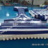 Double Reinforcement Inflatable Floating Bridge PVC Mattress Aqua Park Toys thumbnail-3