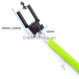 High Quality 2015 Zoom Fashion Selfie Stick,monopod Selfie Stick,wired Selfie Stick thumbnail-5