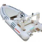 Fishing RIB Boat RIB470W 4.7m (Outboard Motor 60HP) thumbnail-1