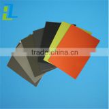 Double color hdpe plastic sheets / abs two layers color plastic sheet on sale