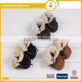 Wholesale Shoes Soft Genuine Leather Cotton Yarn Baby Shoes for in Spanish thumbnail-4