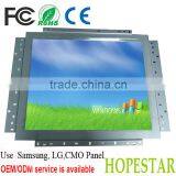 Silver Black 1280*1024 19inch Open Frame 5:4 LCD Monitor With VGA Input