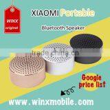 2016 Newest! original Xiaomi Portable Bluetooth Speaker, Space Grey/ Metallic Silver/ Champaign Gold