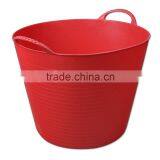30L Cheap Flexible Rubber utility bucket