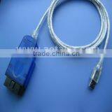 Hot Sale! ! USB/ OBD II Cable OBD USB Cable thumbnail-3