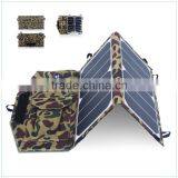 13W Foldable Sunpower Solar Cell Solar Phone Charger thumbnail-2