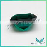1 Carat Emerald 6.5x6.5 mm Emerald Cut Synthetic Emeralds for Sale thumbnail-3