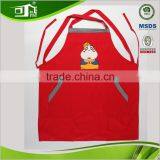 2 Pocket Printing Cartoon Apron
