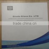 china manufacture wholesales 2mm photo frame anti non glare glass