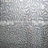 Ivory Color Back Painted Decorative Phantom 3d Glass Panel thumbnail-2