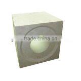 Widely Used Ladle Nozzle Pocket Brick thumbnail-1