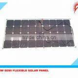 High Efficiency Sunpower Semi flexible solar panel