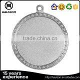 World War ii Medals Reward Zinc Alloy 2nd Place Metal Medal Silver Finish Trophy Athletics Champlion Assisted British Memorial thumbnail-3