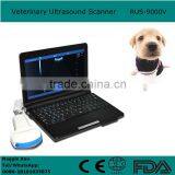 10 Inch Laptop Veterinary Ultrasound Scanner Vet Convex Probe Rectal Probe Optional thumbnail-1