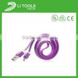 Wholesale USB Cable LEDlight Chaging/new White Micro Usb/Colorful Mini Bracelet Usb Cable thumbnail-5