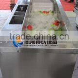 Industrial Automatic Bubble Type Sea Food Washing Machine thumbnail-4