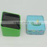 Square Watch Gift Box, Single Watch Boxes Wholesale, Metal Watch Case, Watch Display Box