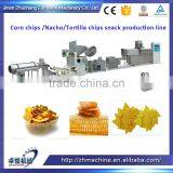 Corn Chips Snack Making Machine