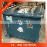 High Effeciency Stainless Steel Bending Machine 10-50mm Rebar Bender Machinery GW50 thumbnail-1