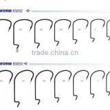 Wholesale high carbon steel forged fishing hook