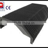 expansion bellow cover for cnc machine