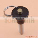 High Strength Aluminum Handle Button Handle Self Locking Pin for Fitness Equipment thumbnail-2