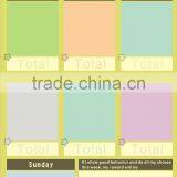 Custom Design Multi Purpose Magnet Chores Chart Daily Kids Schedule Dry Erase Weekly Calendar thumbnail-6