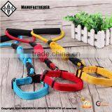 Good Quality Wholesale Comfortable Adjustable Nylon Dog Leash Dog Collar thumbnail-1