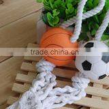 Pet Traning Throw Toy Ball Football Toy thumbnail-2