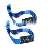 China Supplier RFID Smart Woven Thread Wristbands thumbnail-1