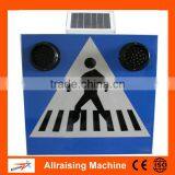 High Brigtness Solar Powered Pedestrian Crossing Sign thumbnail-5