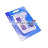 Checks Batteries C D N AA AAA 9V 1.5V /Battery Tester Checker thumbnail-2