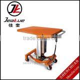 Hot Model Movable Aerial Operation Electric Lift Table for Sale thumbnail-1