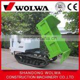 2 Ton Crawler Walking Mini Dumper Truck With Good Price thumbnail-3