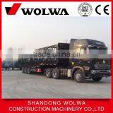 China Manufacturer Sell New Stake Semi Trailer thumbnail-1