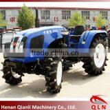 Farm Use Wheel 60hp Tractor QLN-604 Cheap Agricultural Tractor for Sale; 50-65hp Tractor thumbnail-1
