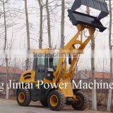 China Factory Supply 1200kg Mini Wheel Loader With CE, With Cab or Sunshade thumbnail-2