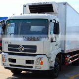 Dongfeng 10TON Refrigerated Food Carts for Sale thumbnail-3