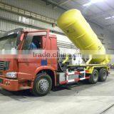 HOWO 6*4 Suction Sewage Truck With Jetting System thumbnail-1