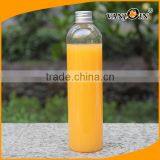 12 oz Clear PET Plastic Arched Beverage Bottles thumbnail-2