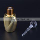 MUB New Design Silver Gold Colored UV Gel Dropper Glass Bottle With Glass Stick Cap thumbnail-5