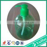 500ml Transparent Pet Plastic Square Bottles,plastic Lotion Bottlles,plastic PET Bottle With Pump thumbnail-3