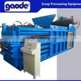 Horizontal Hydraulic Scrap Paper Baler For CE Certification thumbnail-1