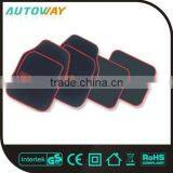 Universal Size Black Carpet Car Mat thumbnail-2