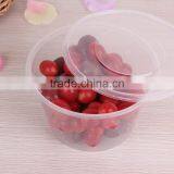 1000ml Rectangular Disposable Clear Fruit Container thumbnail-4