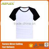 2016 Organic Blank Combed Cotton Dri Fit Sublimation t Shirt for Sale thumbnail-1