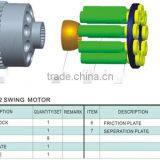 EX120-2 Excavator Hydraulic Main Pump Parts thumbnail-1