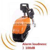 Orange 6mm Security Motorcycle Motorbike Sturdy Wheel Disc Brake Lock Safety Alarm / Key thumbnail-1